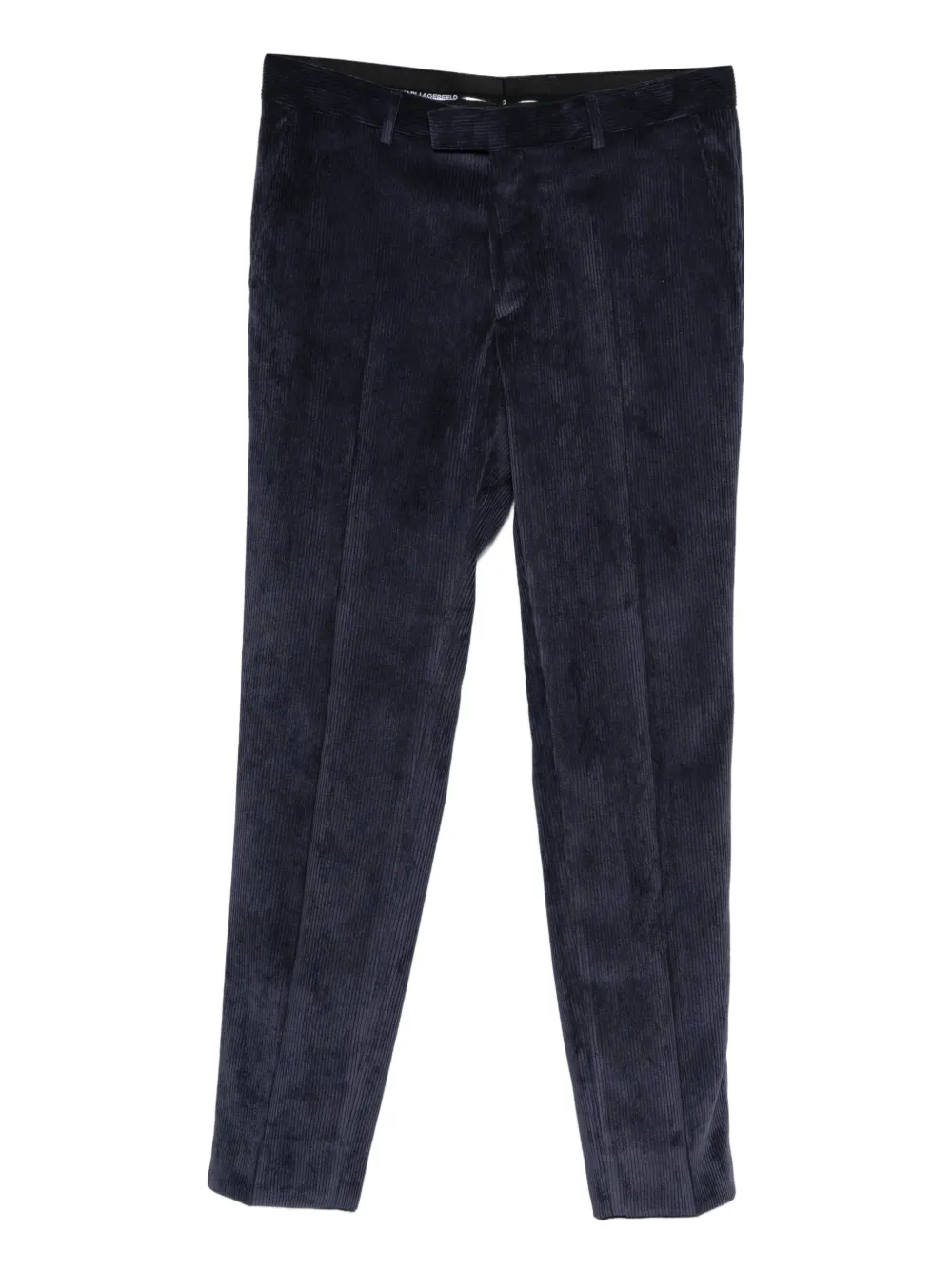 Karl Lagerfeld corduroy trousers | Blue | Image 1