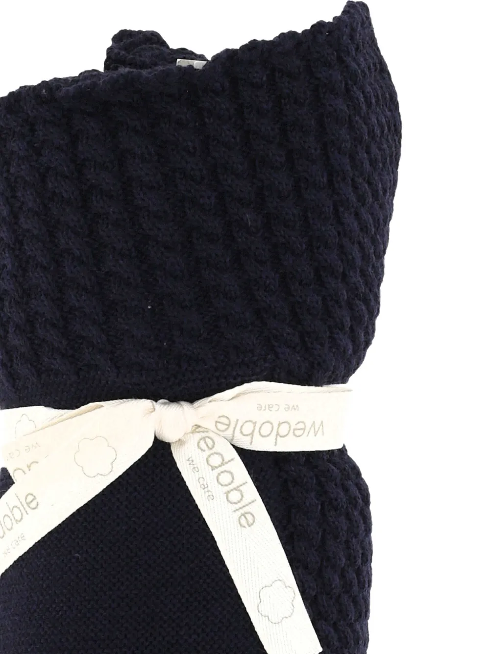 Wedoble wool blanket - Blauw