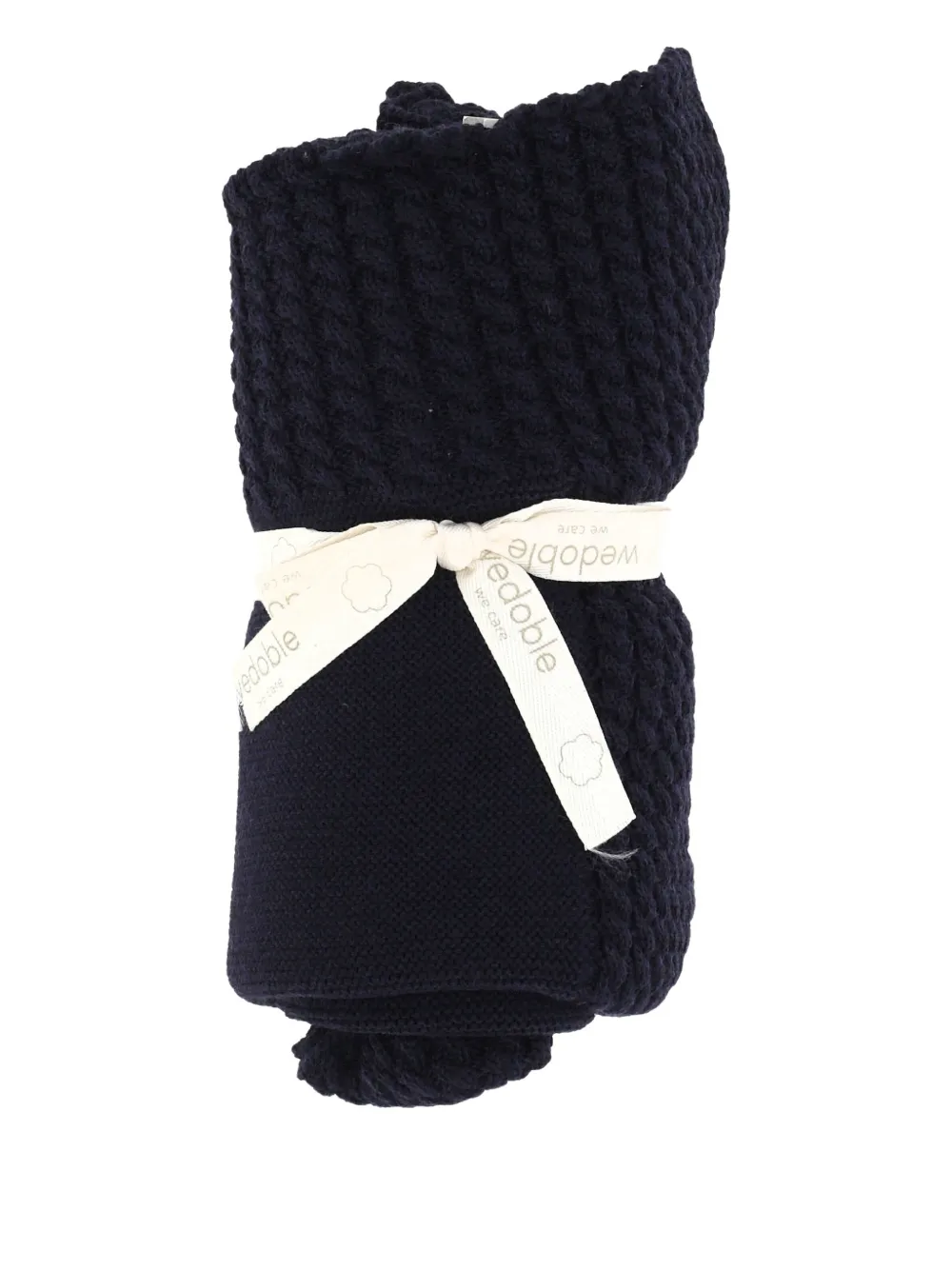 Wedoble wool blanket - Blu