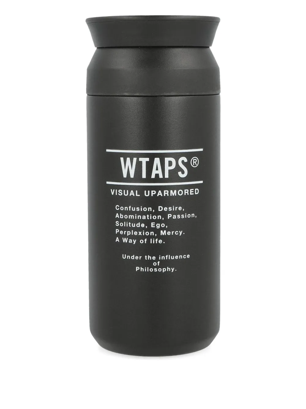 WTAPS x KINTO printed-motif bottle (350ml) | Black | Image 1