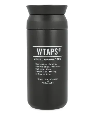 WTAPS x KINTO プリント ボトル 350ml | ブラック | FARFETCH JP