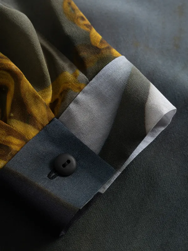Anntian Printed Shirt | Black | FARFETCH NO