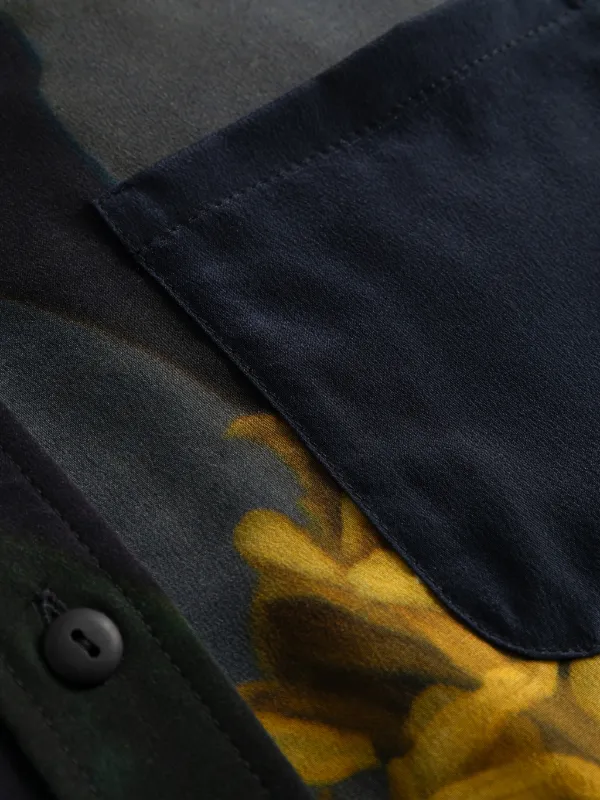 Anntian Printed Shirt | Black | FARFETCH NO