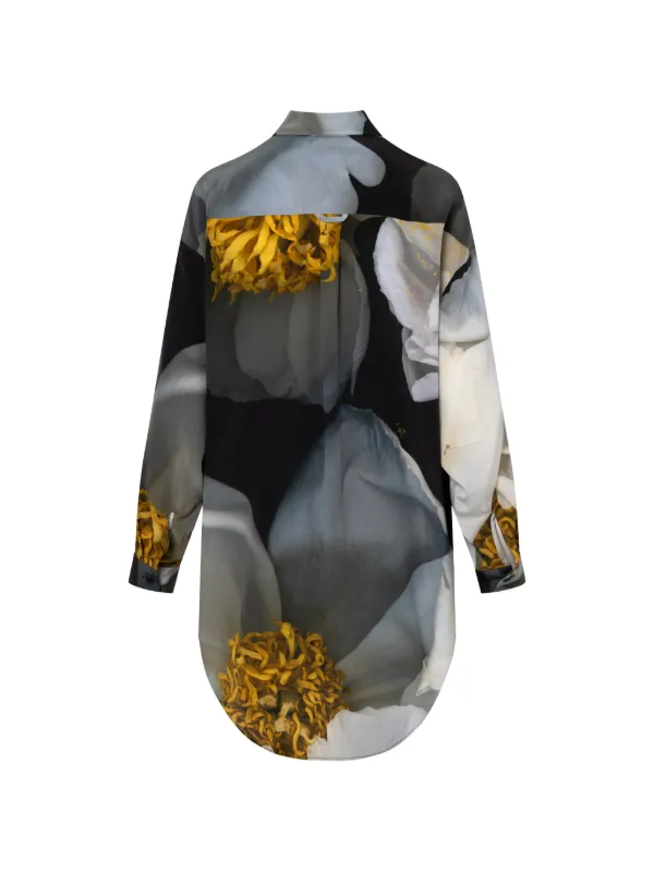 Anntian Printed Shirt | Black | FARFETCH NO