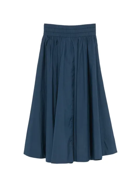 Suzie Kondi falda midi Kyria con detalle fruncido 