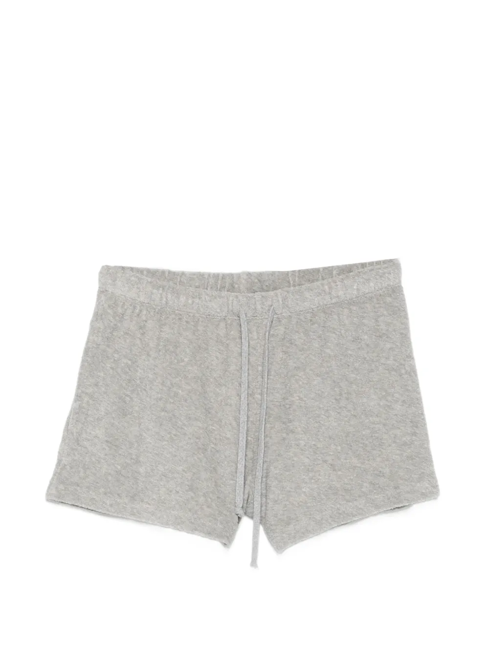 Suzie Kondi drawstring-fastening shorts - Grey