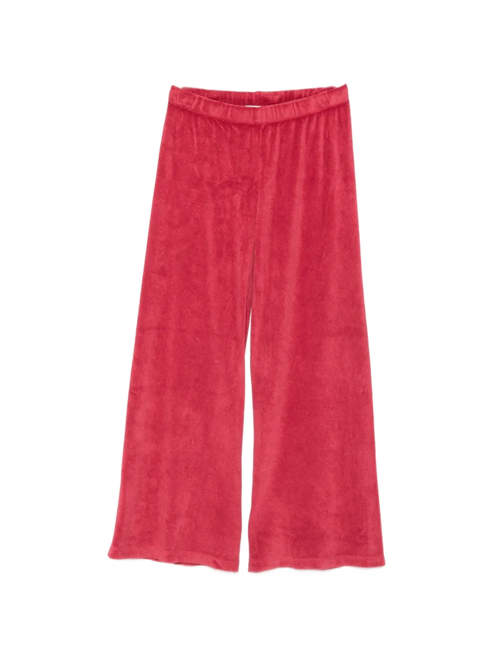 Suzie Kondi wide-leg trousers - Rosso