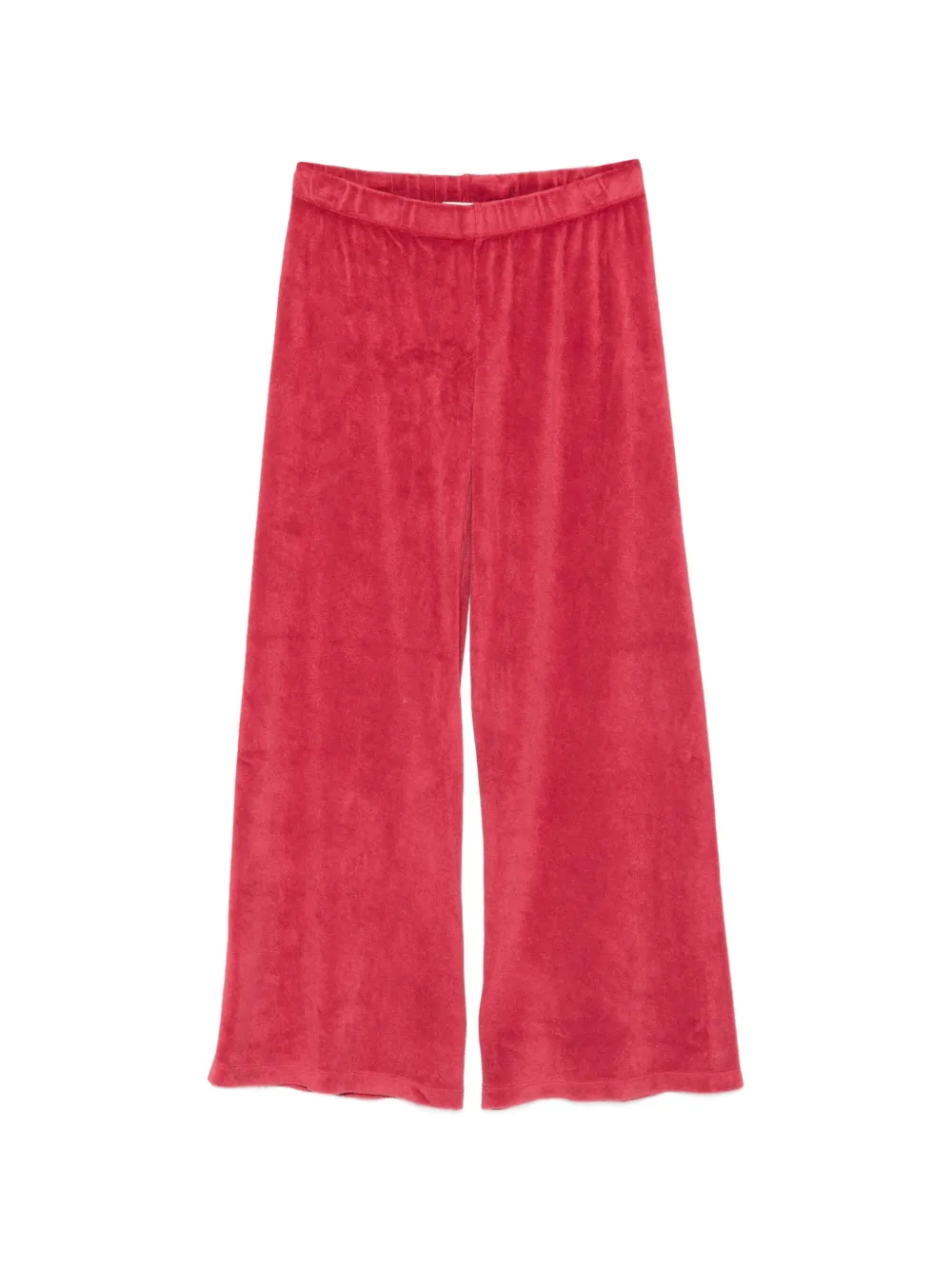 Suzie Kondi wide-leg trousers - Rosso
