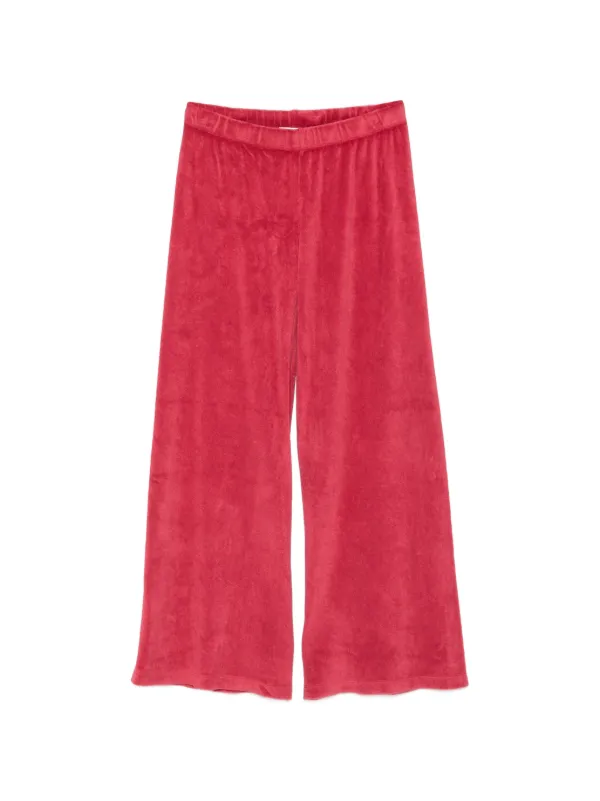 Suzie Kondi Wide-leg Trousers in Red