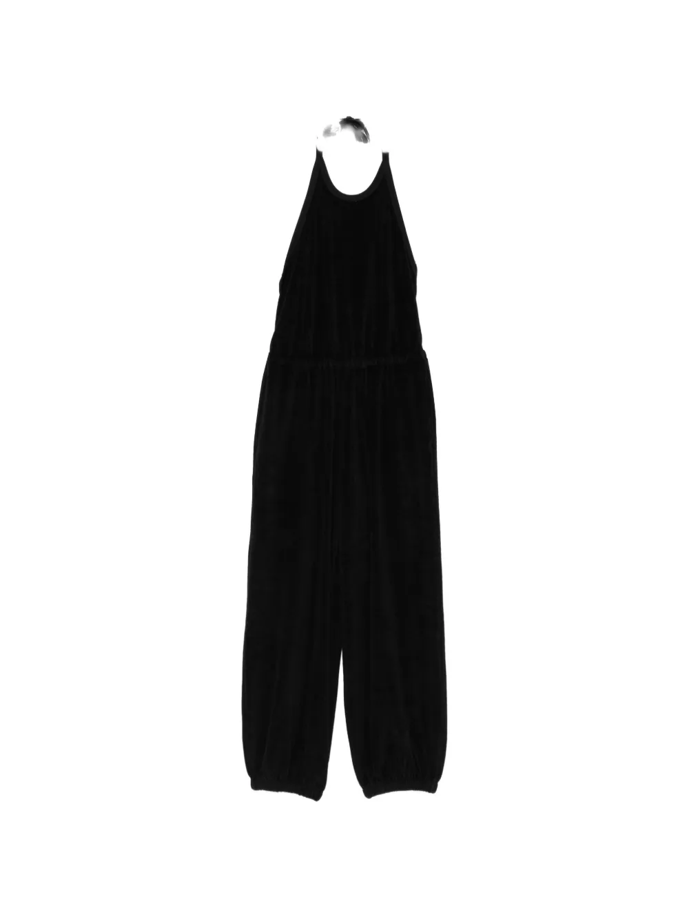 Suzie Kondi Anna halterneck jumpsuit - Nero