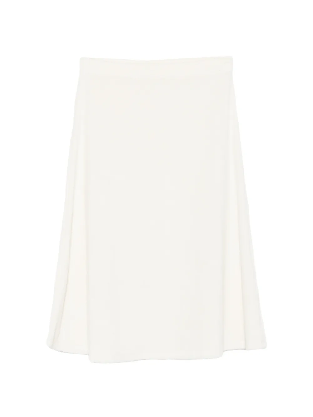 Suzie Kondi A-line midi skirt - Bianco