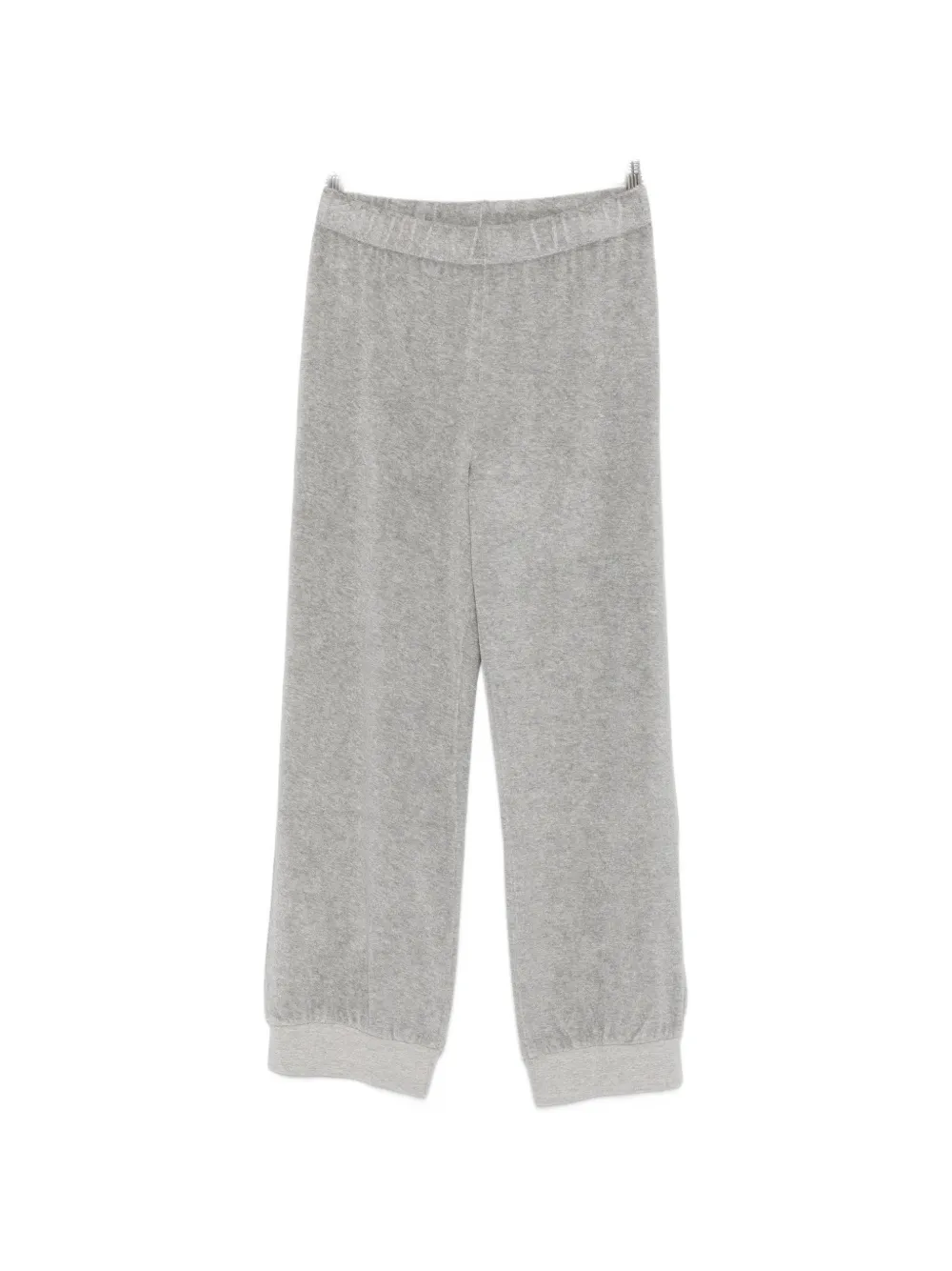 Suzie Kondi elasticated-waist trousers - Grigio