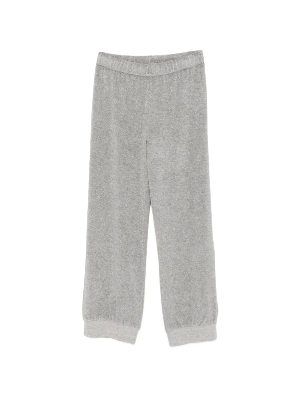 Suzie Kondi elasticated-waist trousers - Grigio
