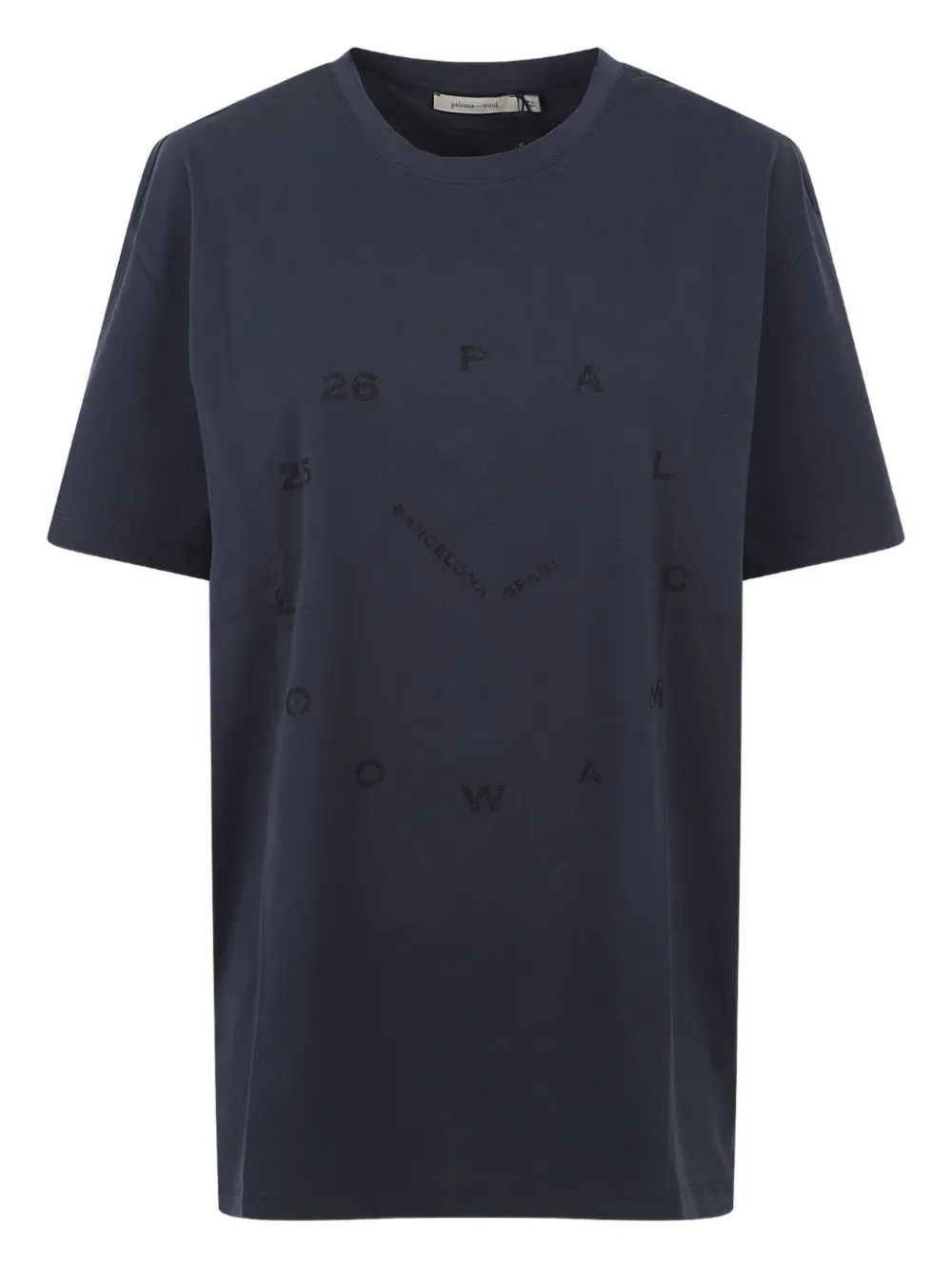 Paloma Wool O'clock B T恤 | 蓝色 | Image 1