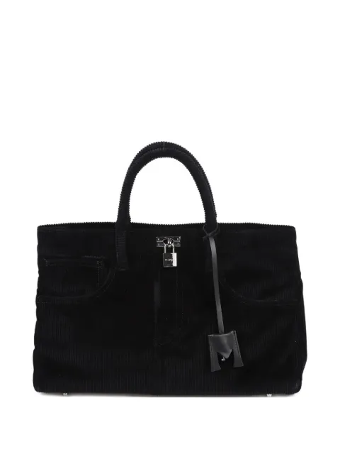 Medea Nina corduroy tote bag