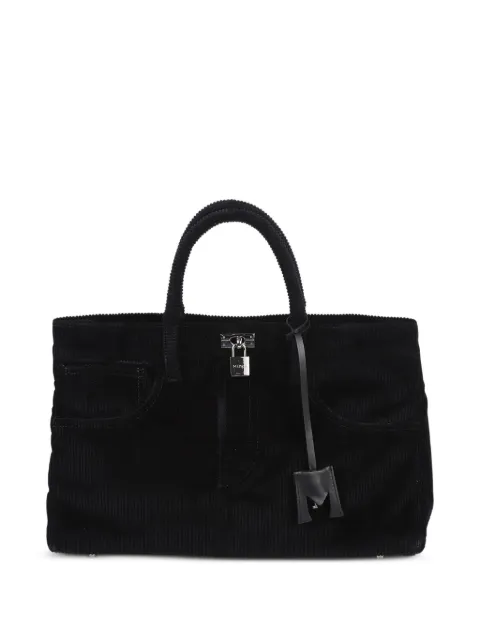 Medea Nina corduroy tote bag