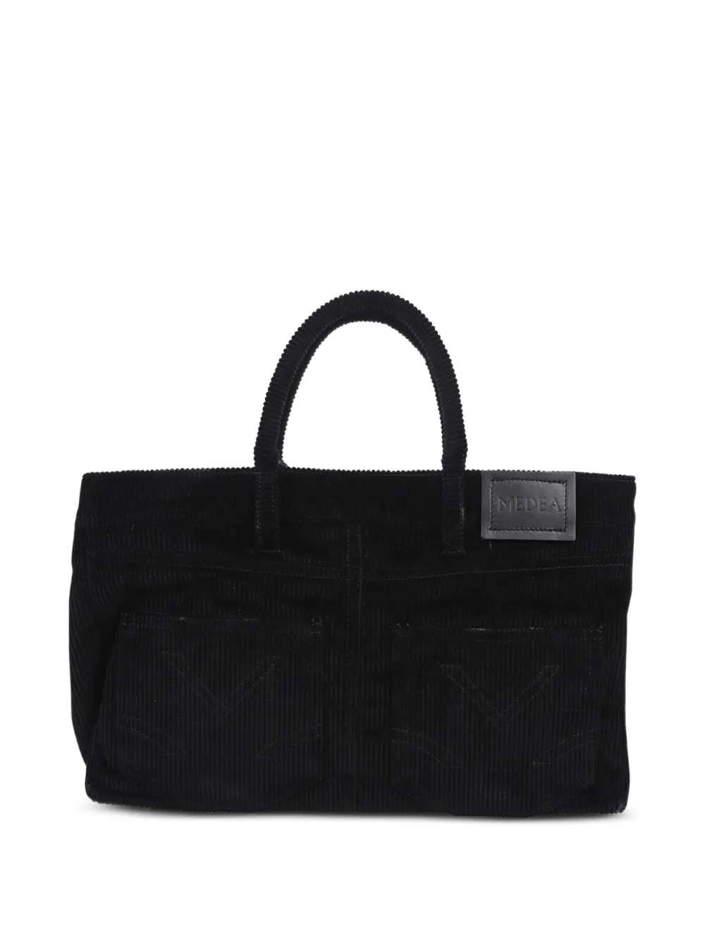 Medea Nina corduroy tote bag | Image 2
