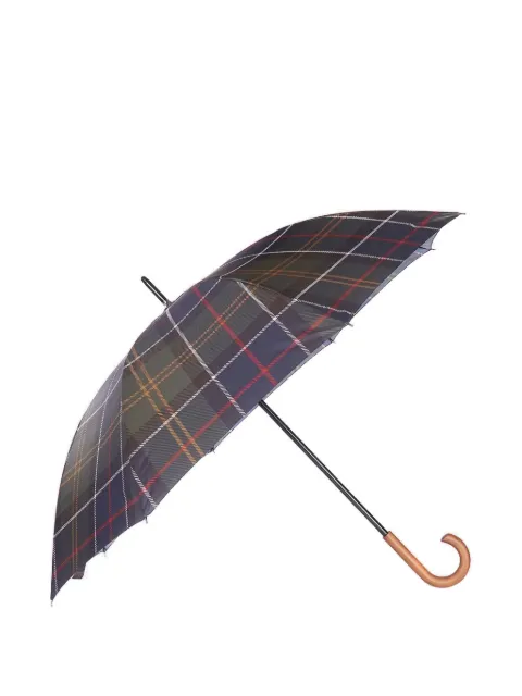 Barbour tartan walker umbrella