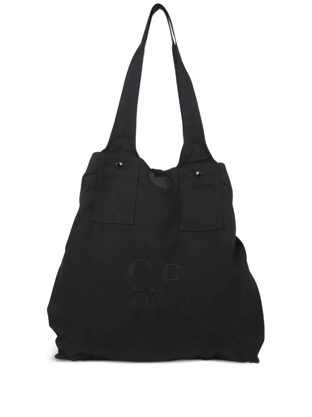 C.P. Company twill tote bag | negro | Image 1