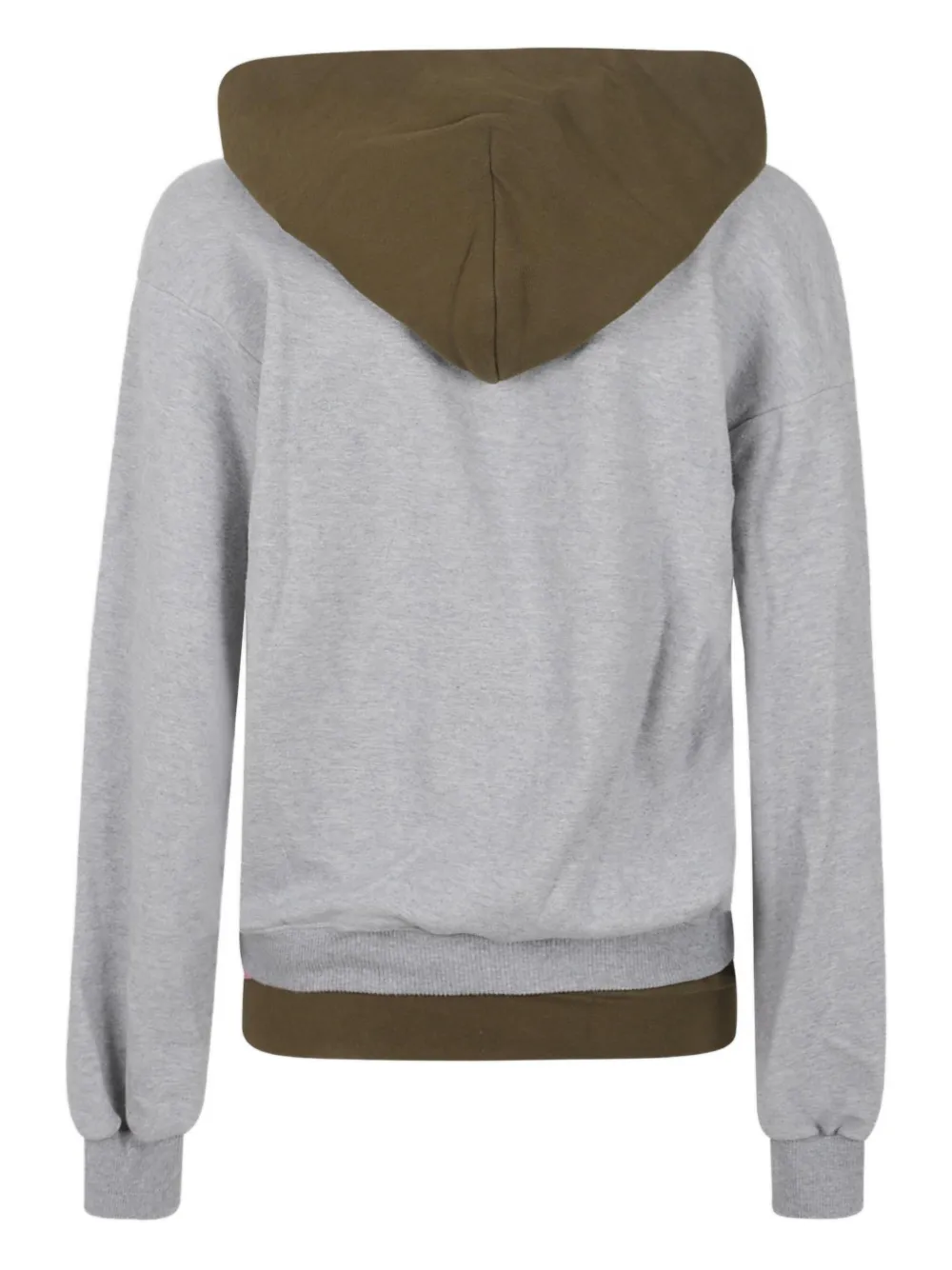 All In Triple Hoodie In Gray