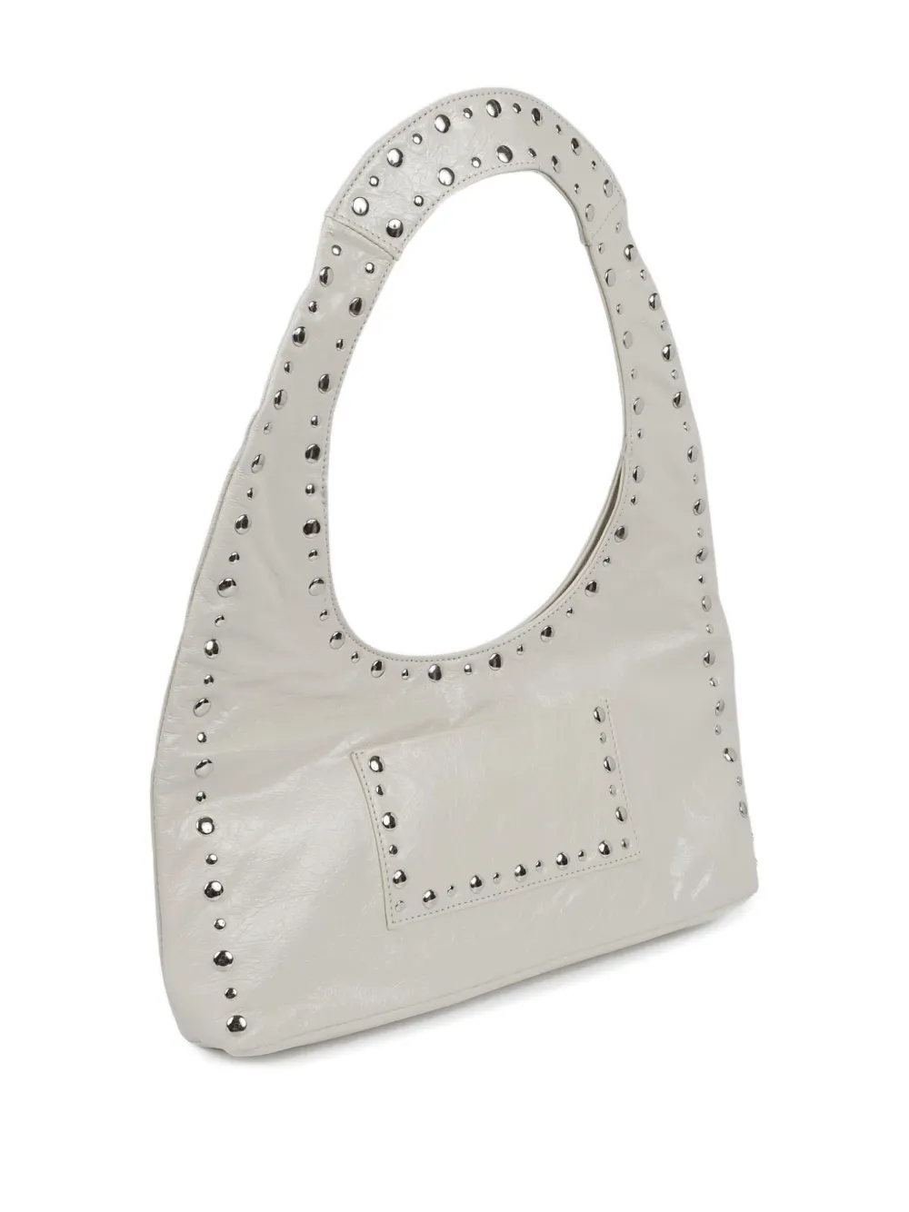 Gimaguas Franca studded shoulder bag - Wit
