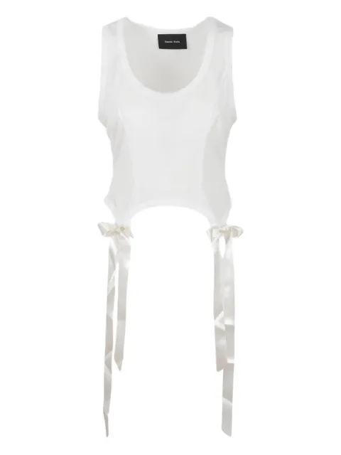 Simone Rocha bow-tails tank top