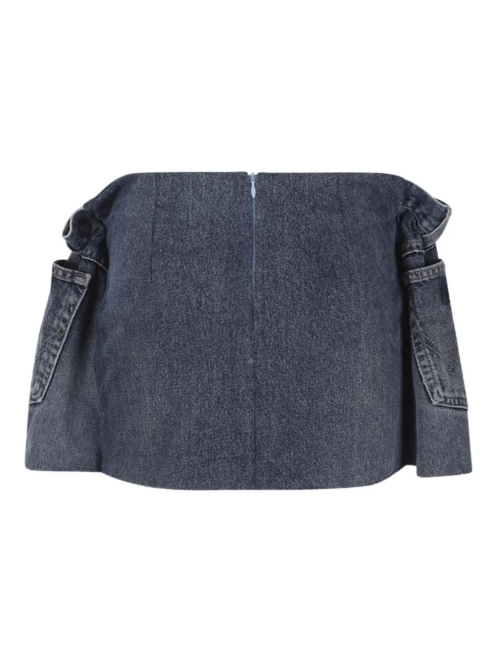 ALL IN falda corta de mezclilla | Faldas rectas | Image 2