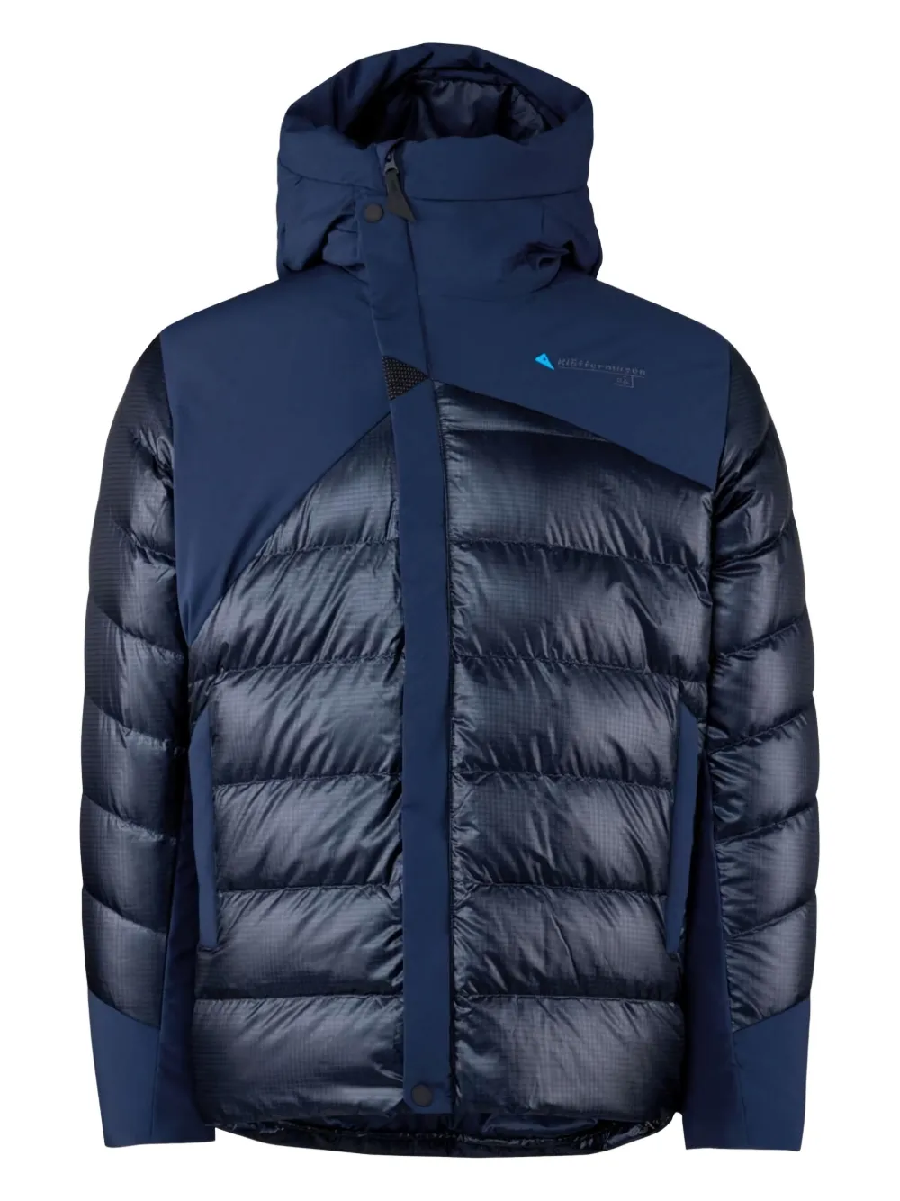 Klättermusen Rå hooded quilted jacket - Blu