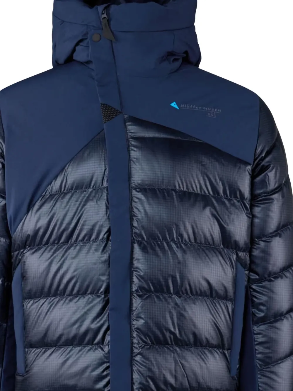 Klättermusen Rå hooded quilted jacket | Down Jackets | Image 2