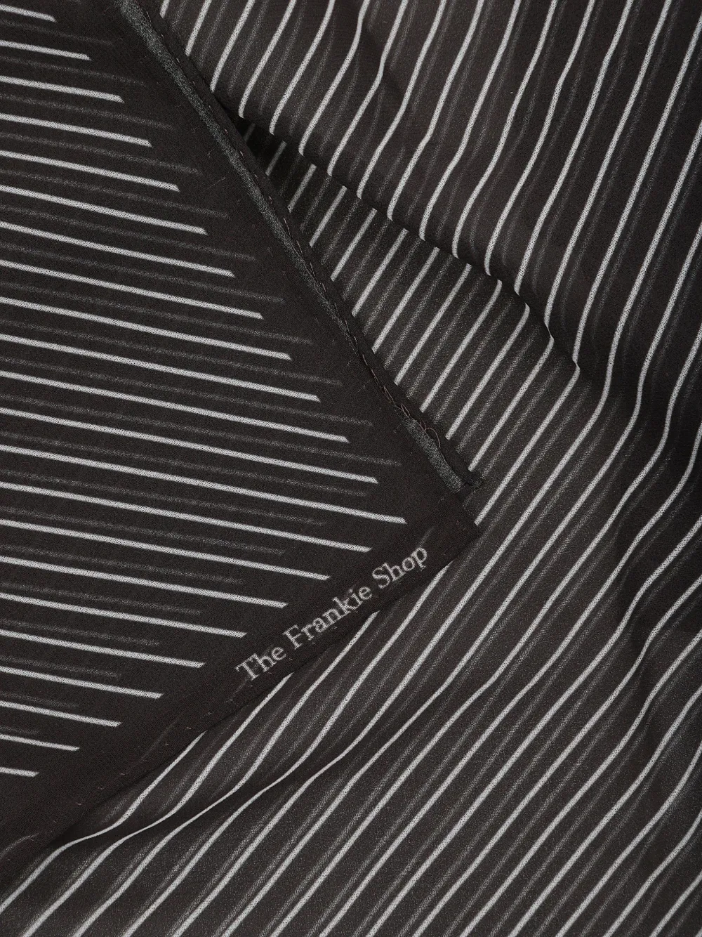 The Frankie Shop Marais Striped Scarf In Multi