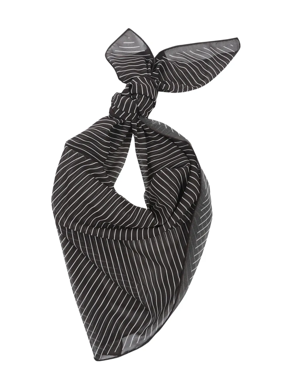 The Frankie Shop Marais Striped Scarf In Multi