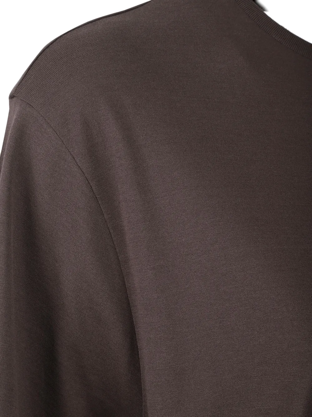The Frankie Shop Harper T-shirt Bruin
