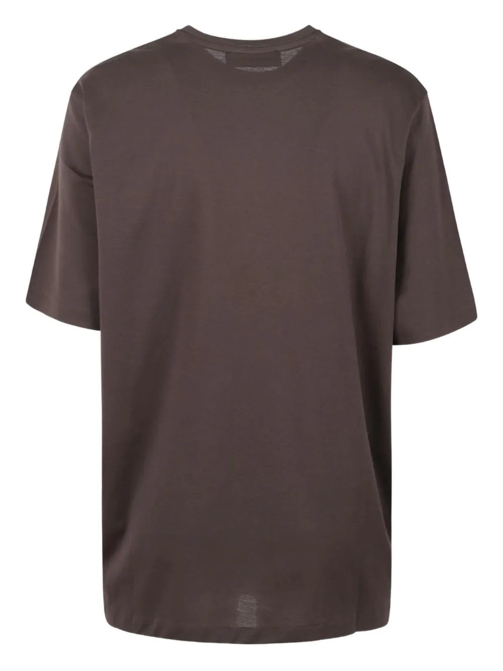 The Frankie Shop Harper T-shirt Bruin