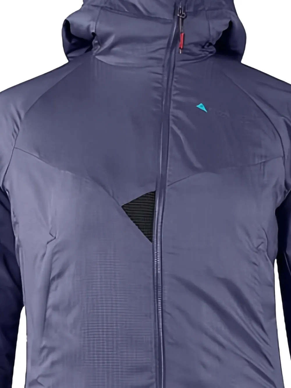 Klättermusen Jaqueta Drifa com capuz | Jaqueta de matelassê | Image 2