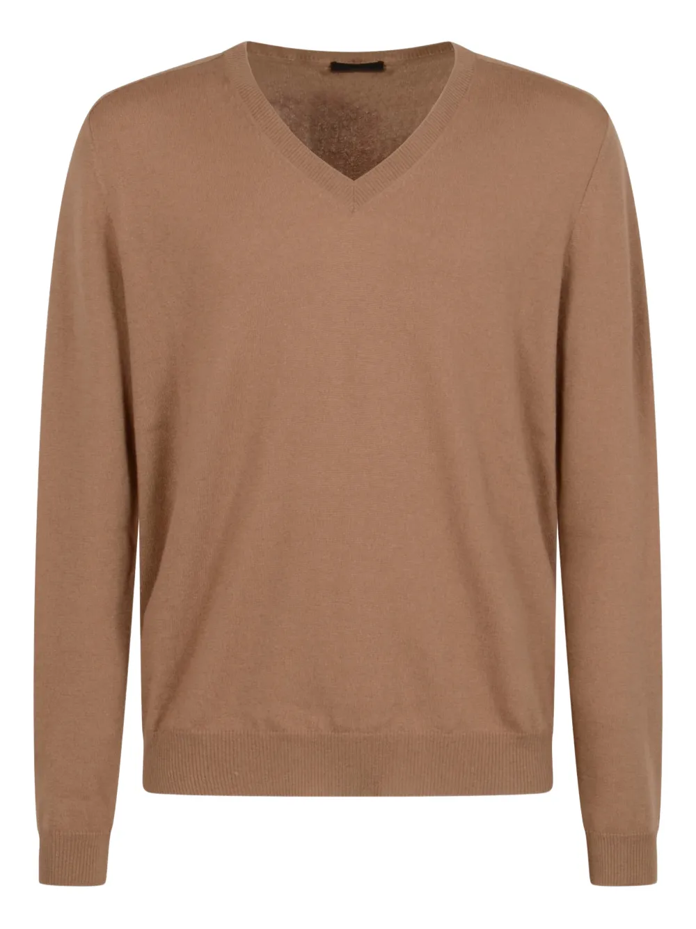 Prada V-neck sweater | Brown | Image 1
