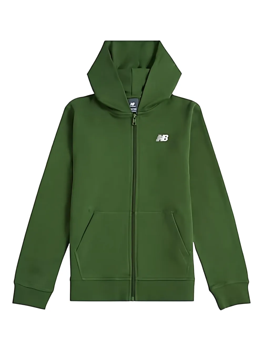 New Balance Kids french terry sweatshirt - Verde