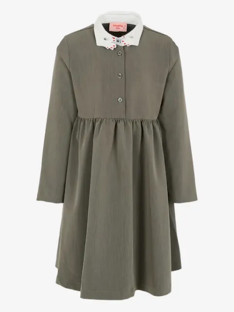 Vivetta Kids long-sleeve dress