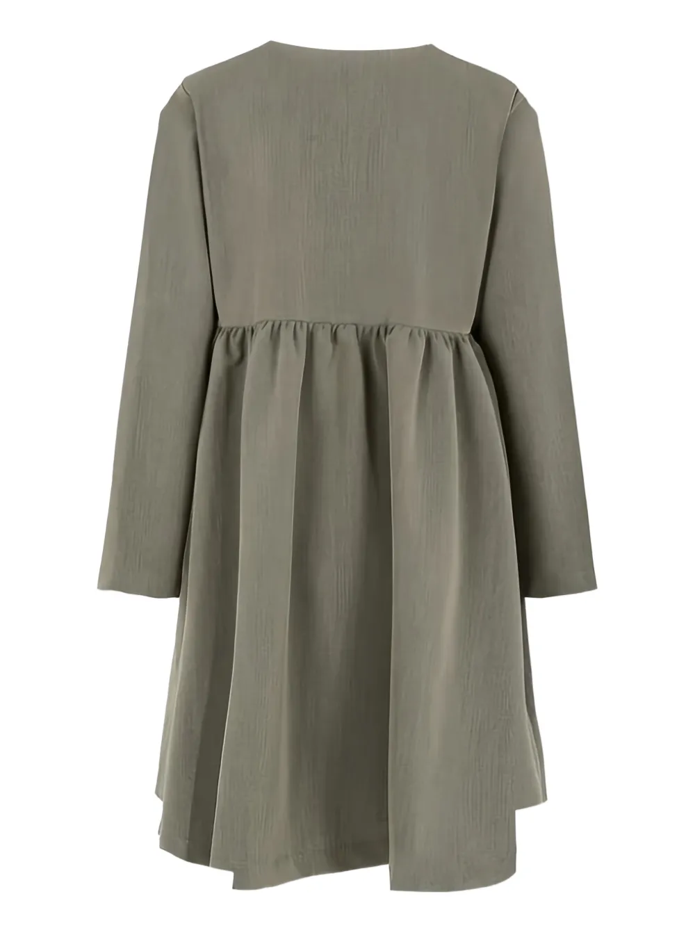 Vivetta Long-sleeve Dress In Green