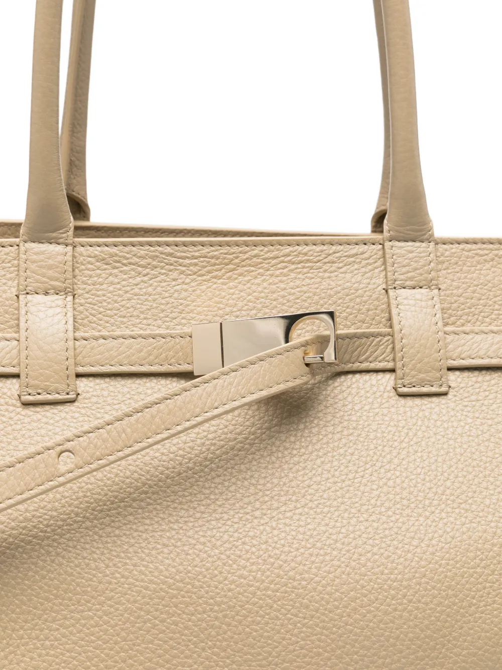 Benedetta Bruzziches Grote shopper Beige