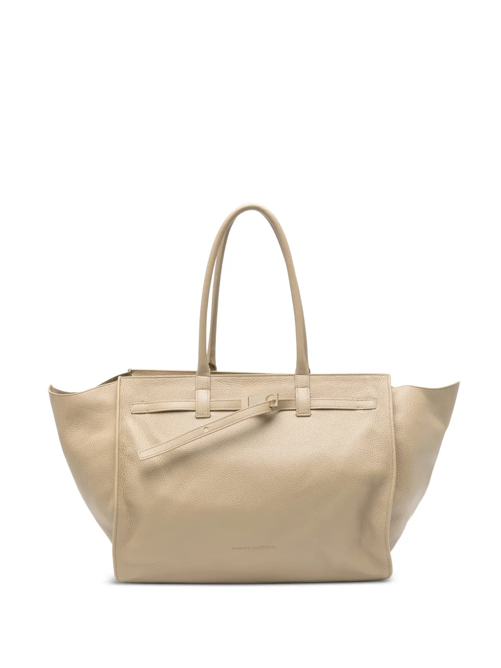 Benedetta Bruzziches zipped tote bag - Toni neutri