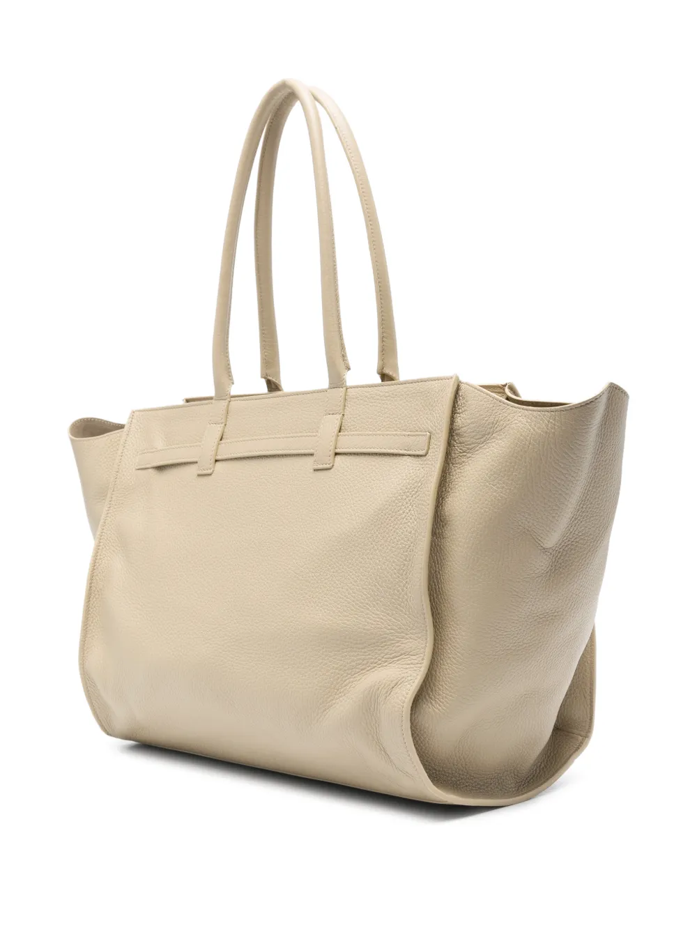 Benedetta Bruzziches Grote shopper Beige