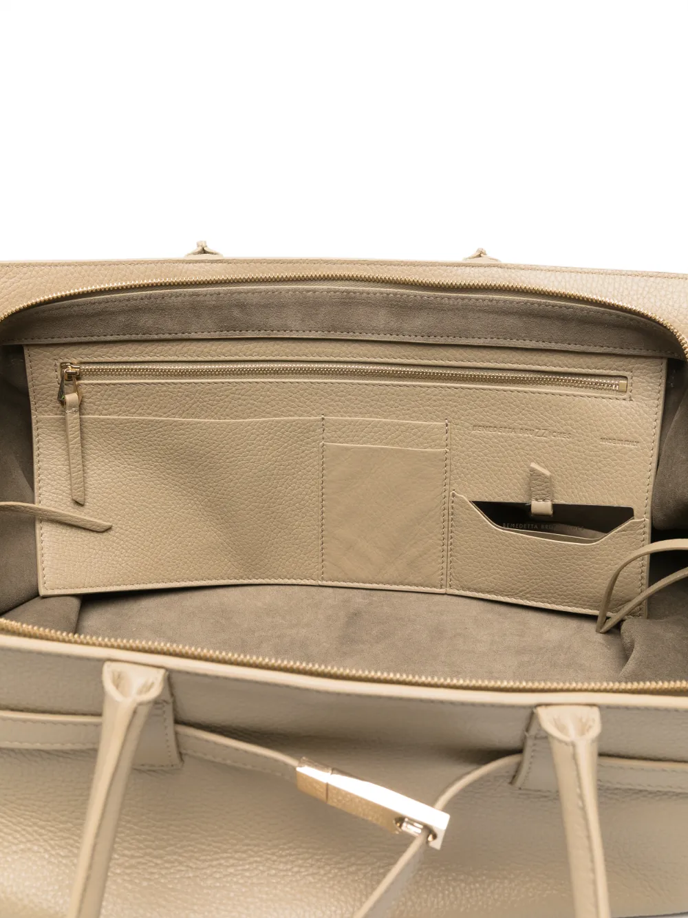 Benedetta Bruzziches Grote shopper Beige