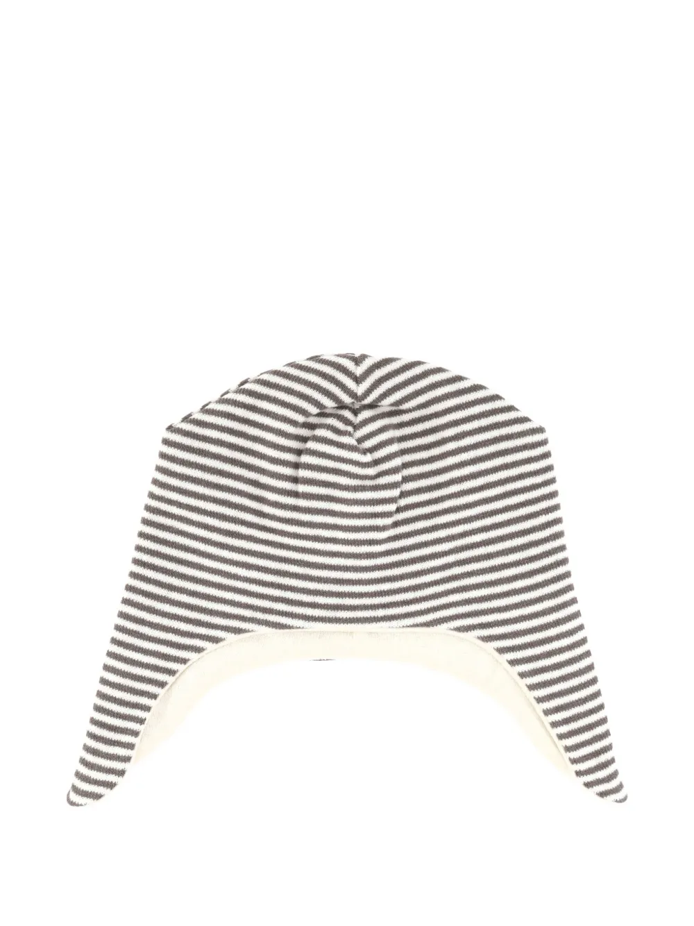 LALALU striped hat - Wit