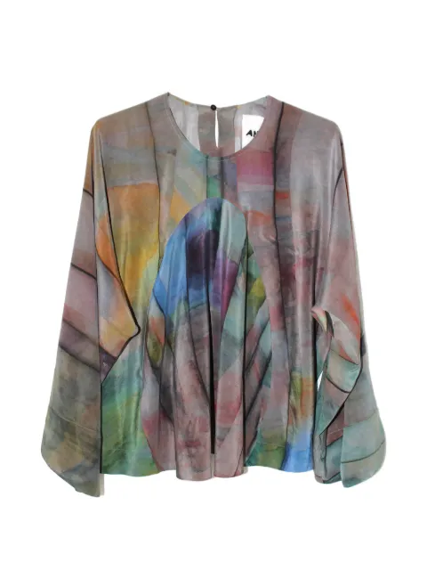 Anntian blusa estampada