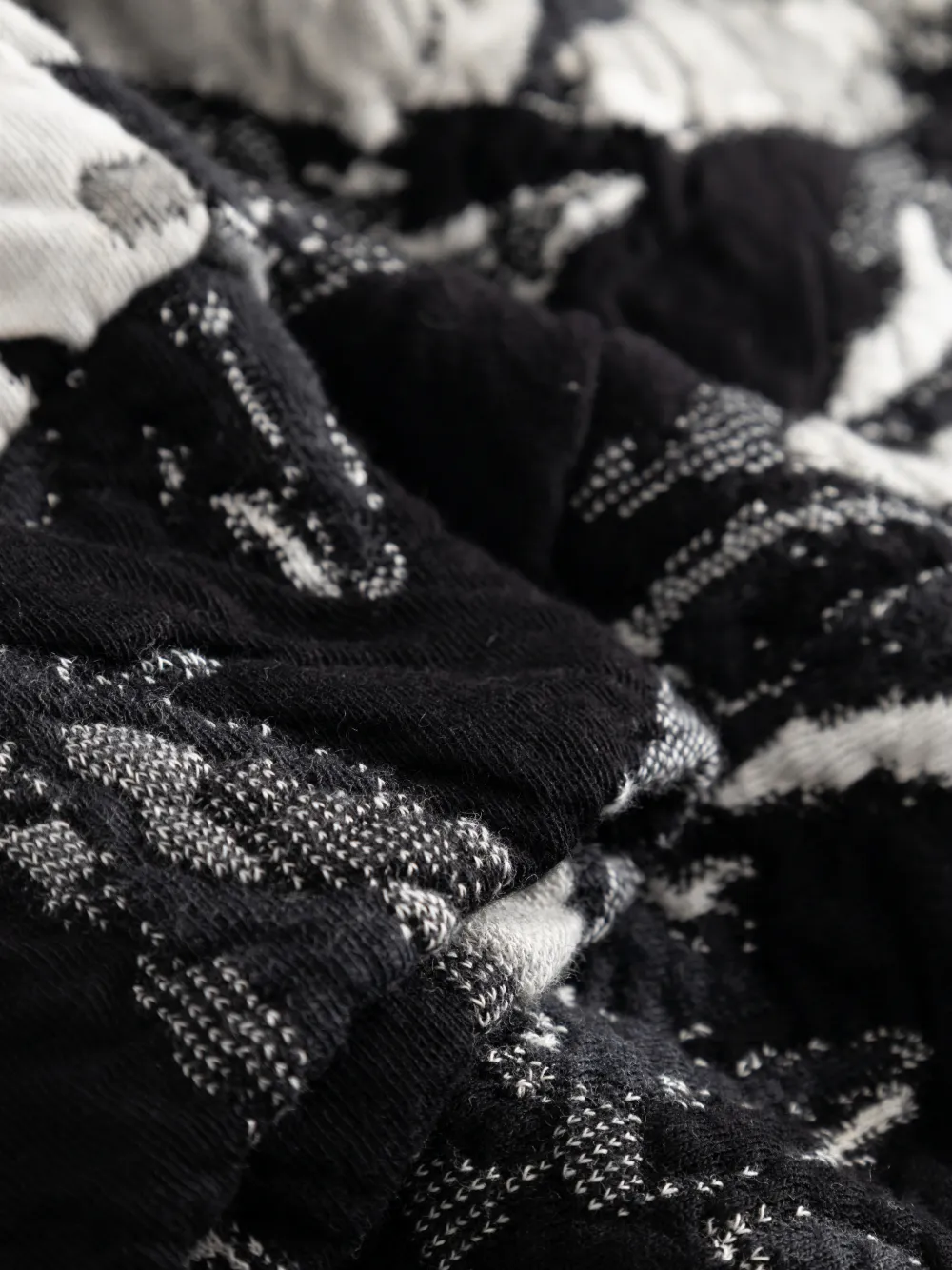 Horses-Pattern Sweater