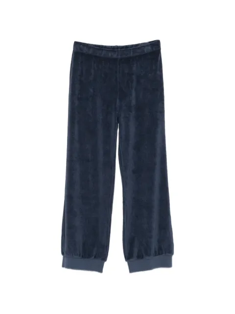 Suzie Kondi terry-texture trousers