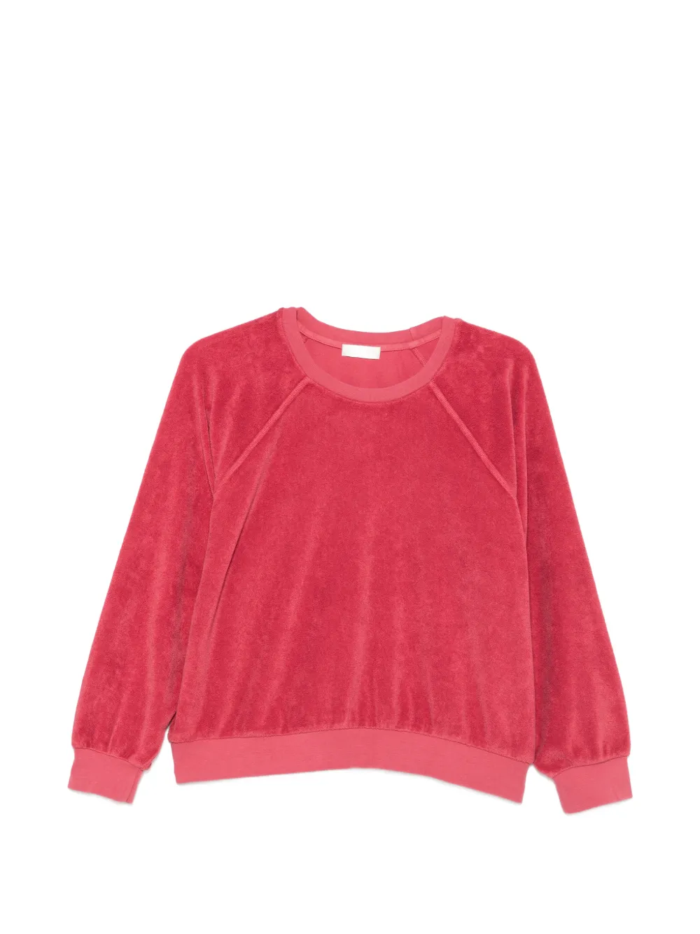 Suzie Kondi terry-effect sweatshirt - Rosa