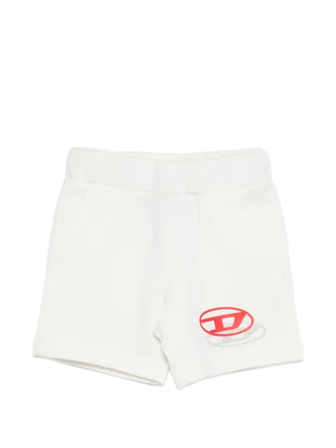 Diesel Kids shorts con detalle del logo