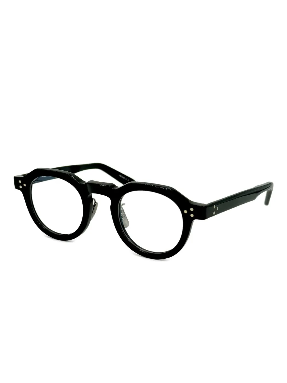 Yellows Plus Becca round-frame glasses | Men | Image 2