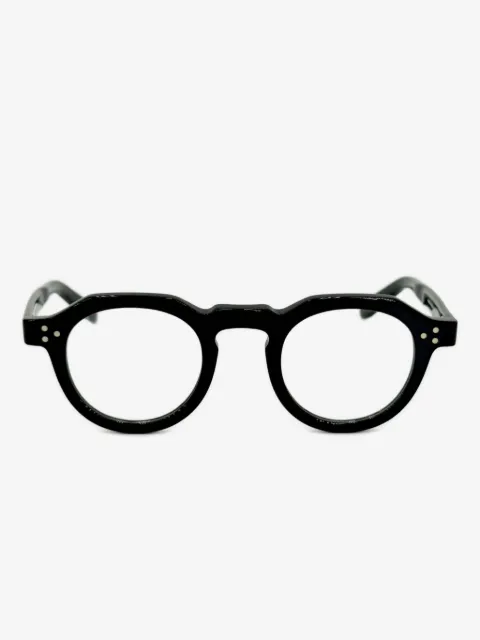 Yellows Plus Becca round-frame glasses